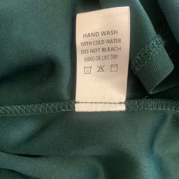 Windsor Green Dress - Picture 6 of 7